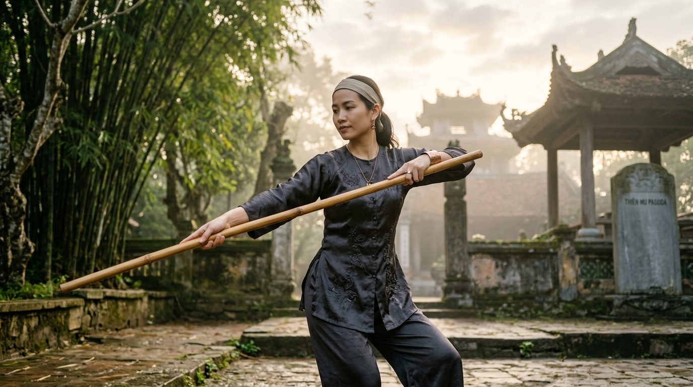 Aux sources du Võ : La fascinante épopée des arts martiaux vietnamiens
