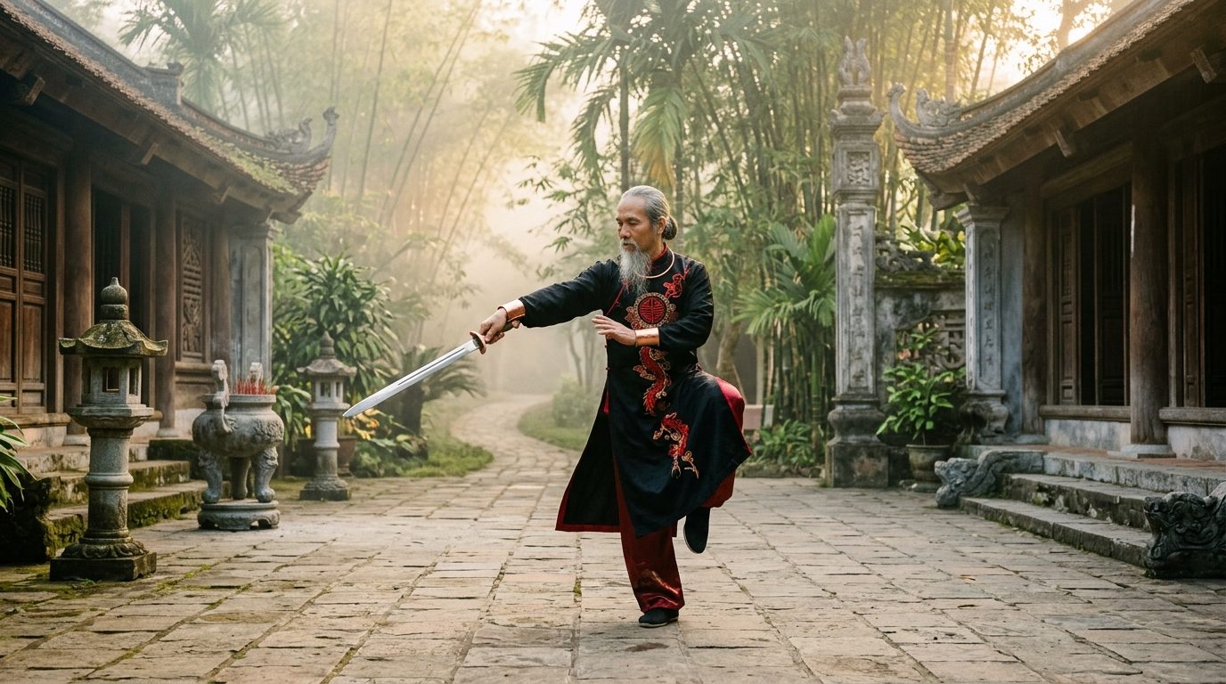 Histoire des arts martiaux vietnamiens : l’épopée du Vo traditionnel