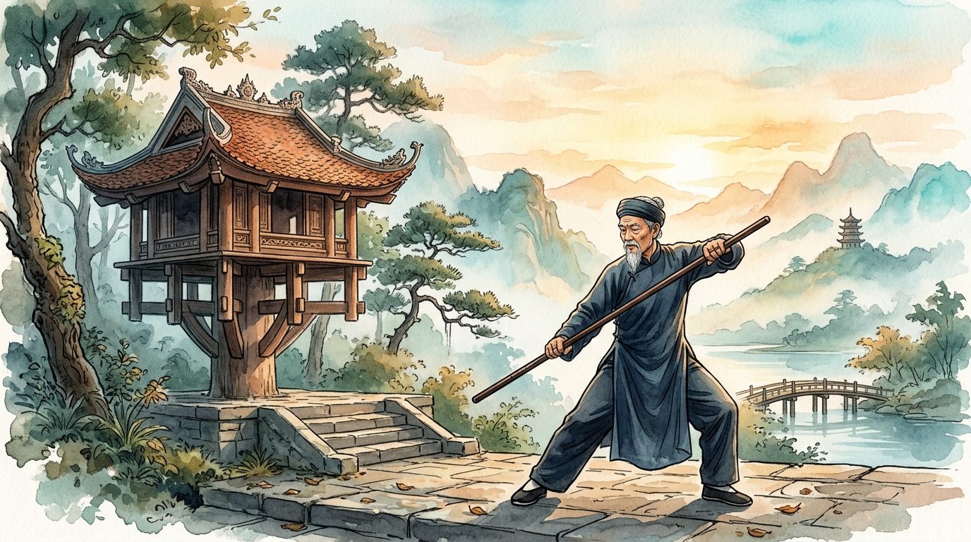L’épopée du Võ : Histoire et philosophie des arts martiaux vietnamiens