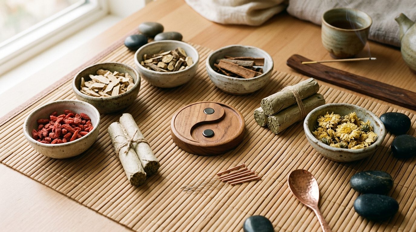 Comprendre la Médecine Traditionnelle Chinoise : Principes, Piliers et Cinq Éléments