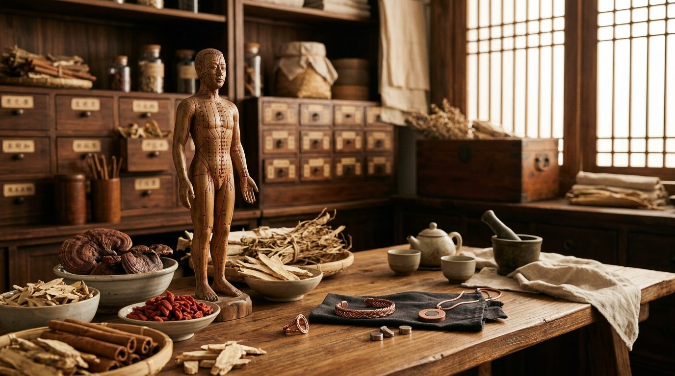 Comprendre les Fondements de la Médecine Traditionnelle Chinoise (MTC)