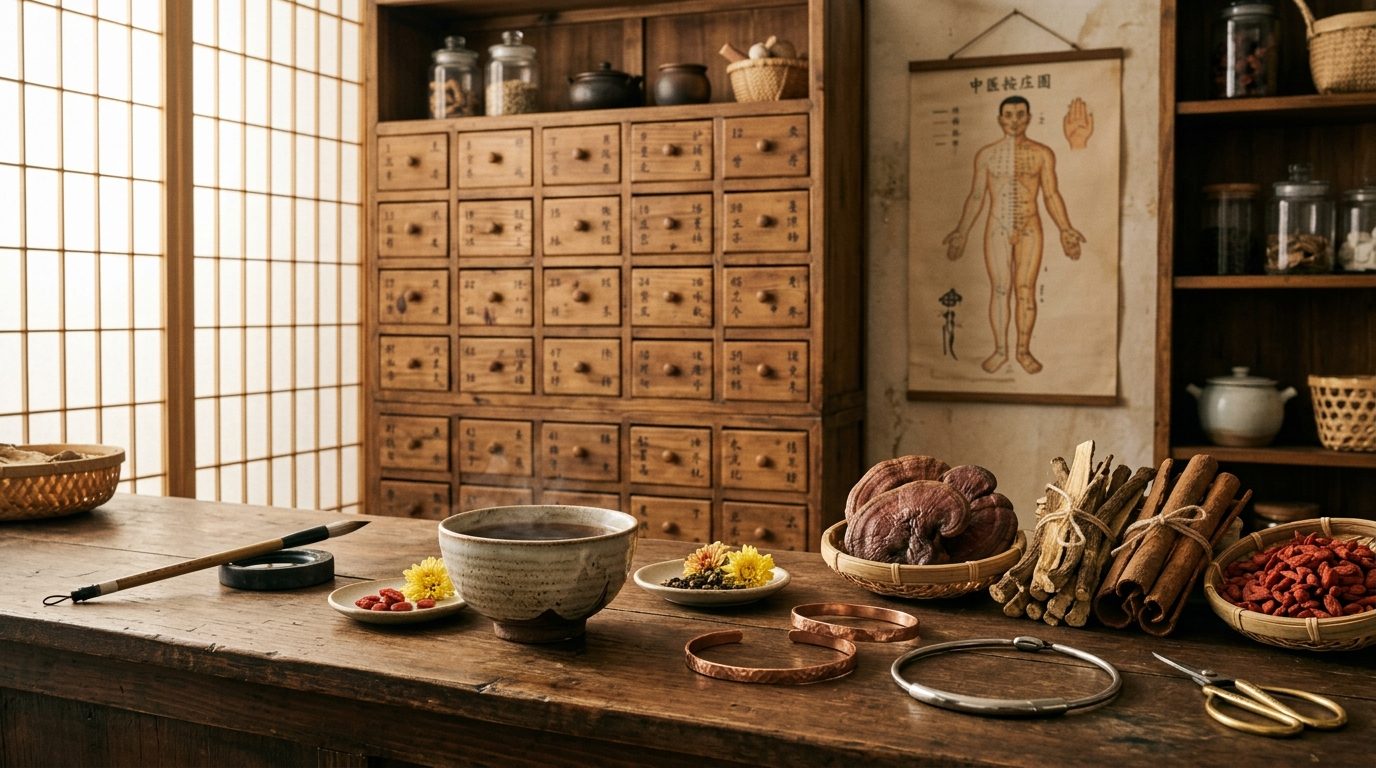 Comprendre les Fondements de la Médecine Traditionnelle Chinoise (MTC)