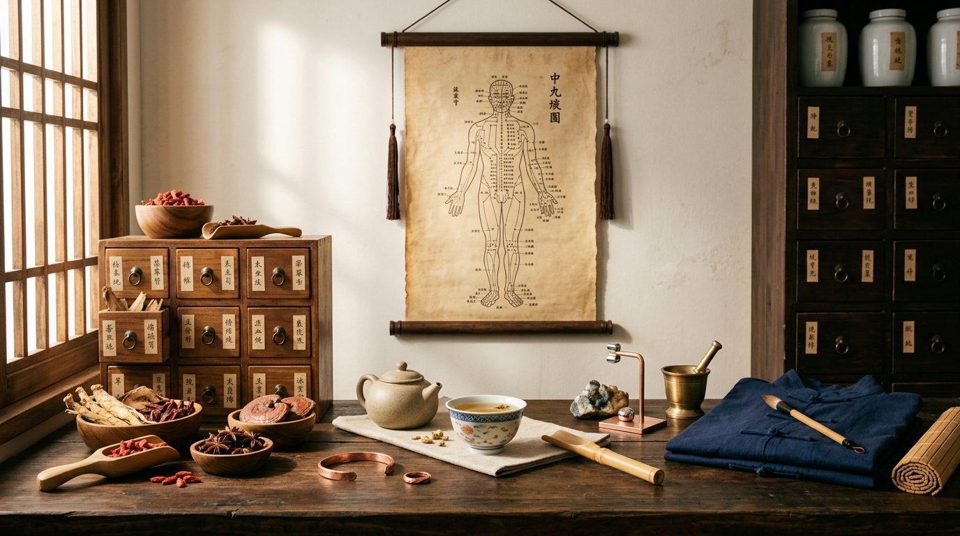 Médecine Traditionnelle Chinoise (MTC) : Fondements, Principes et Pratiques de Santé