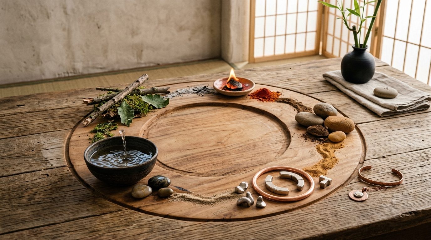 Les 5 Éléments en Médecine Traditionnelle Chinoise : Guide des Correspondances