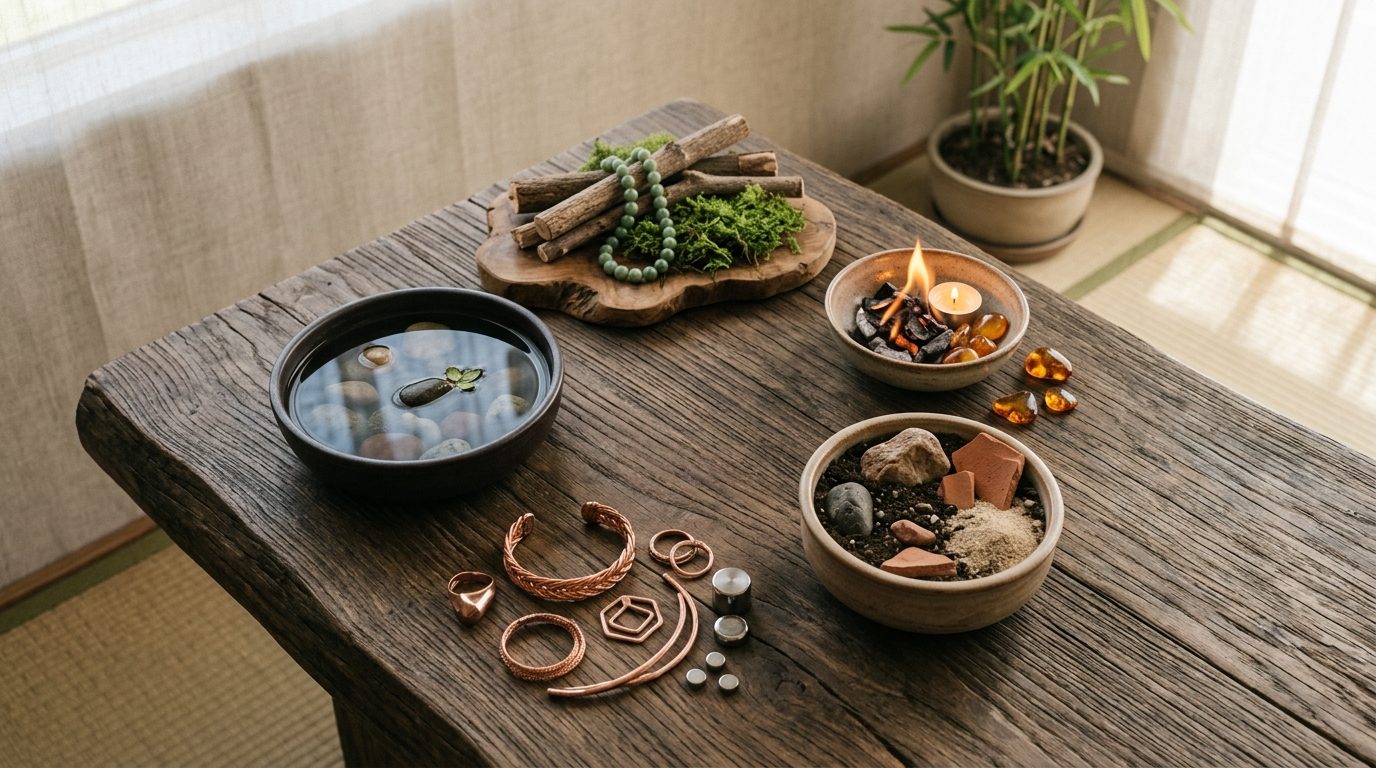 Les 5 Éléments en Médecine Chinoise : Comprendre le Wu Xing pour Harmoniser son Énergie