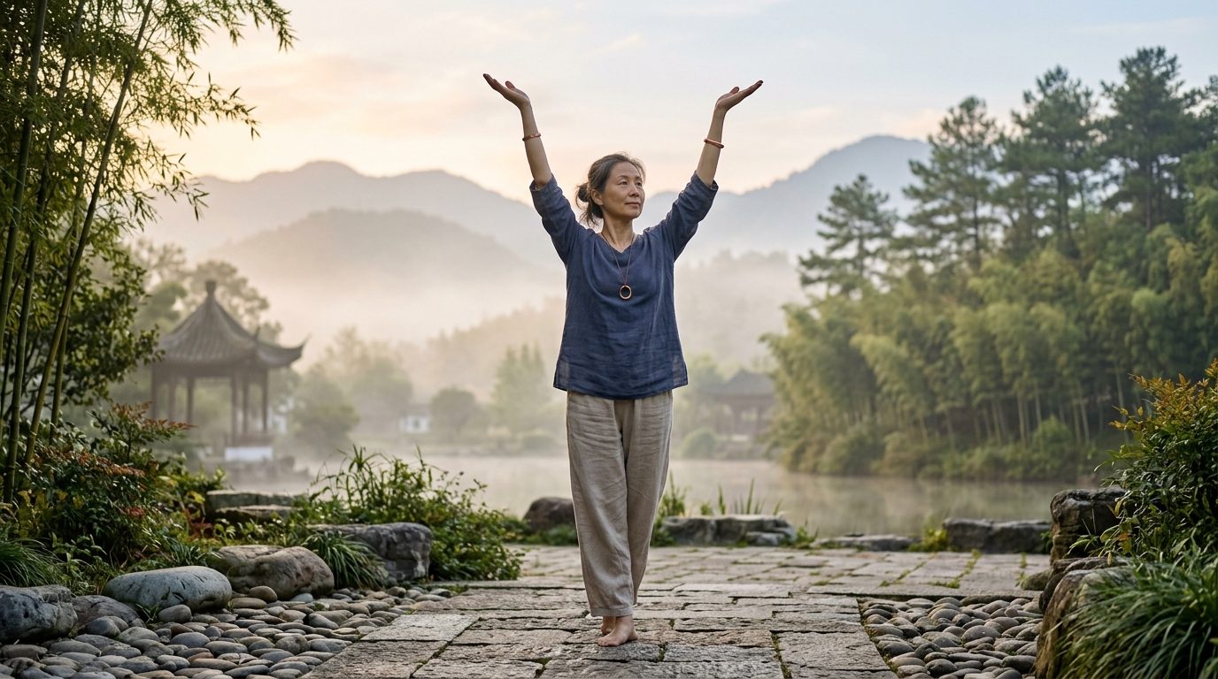 Les 8 Pièces de Brocart (Ba Duan Jin) : Le Guide Complet de Qi Gong pour la Santé