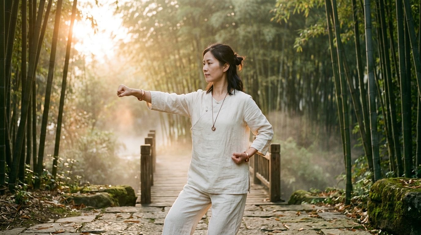 Les 8 Pièces de Brocart (Ba Duan Jin) : Le Guide Complet du Qi Gong Millénaire