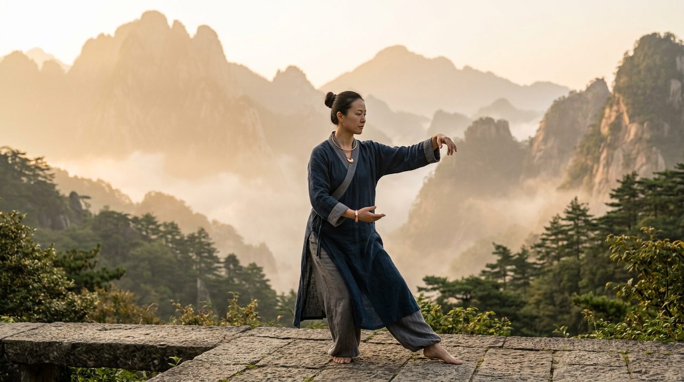 Aux sources des arts martiaux chinois : histoire, philosophie et vitalité du Wu Shu