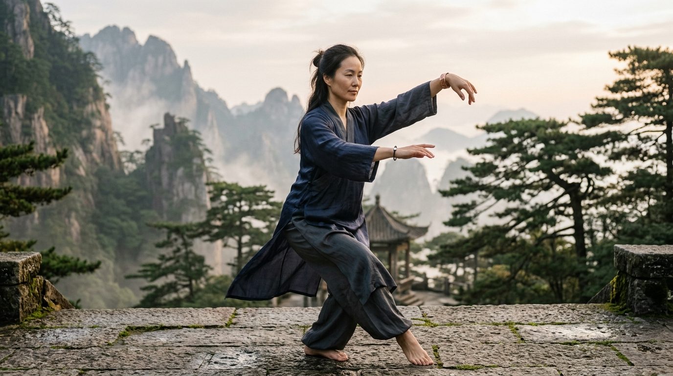 Comprendre les Arts Martiaux Chinois : Entre Sagesse du Wu Shu et Énergie Vitale