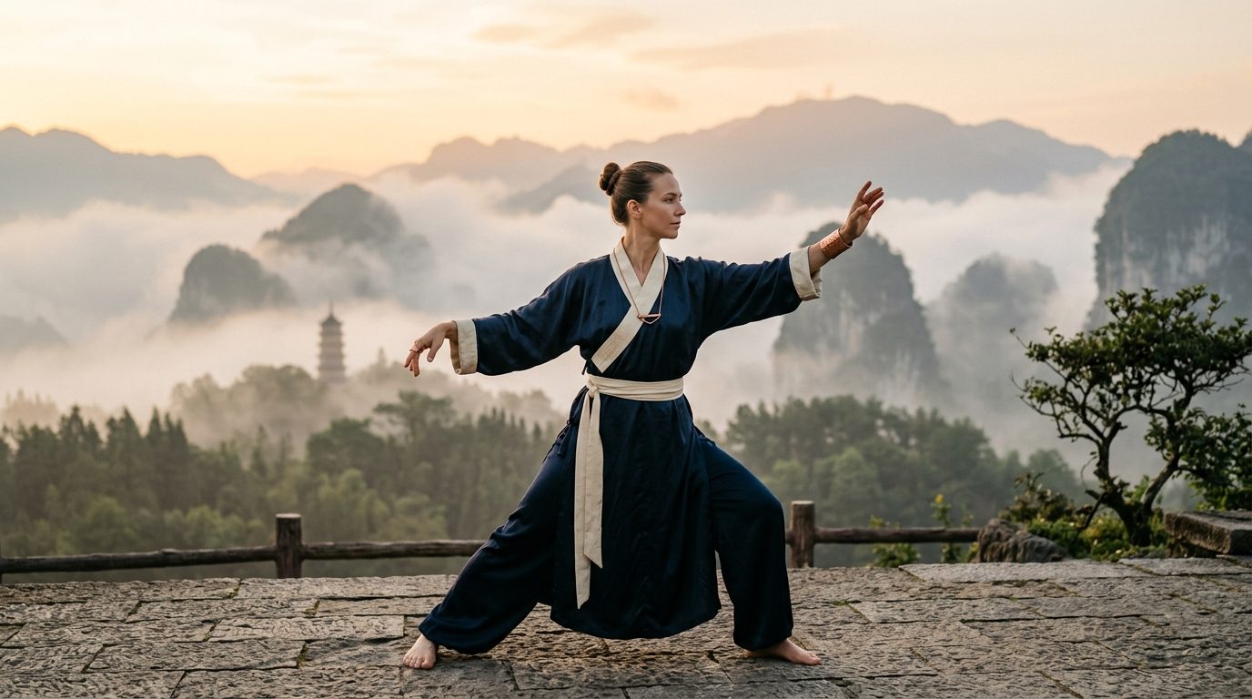 Comprendre les Arts Martiaux Chinois : Entre Gong Fu, Wushu et Quête d’Équilibre