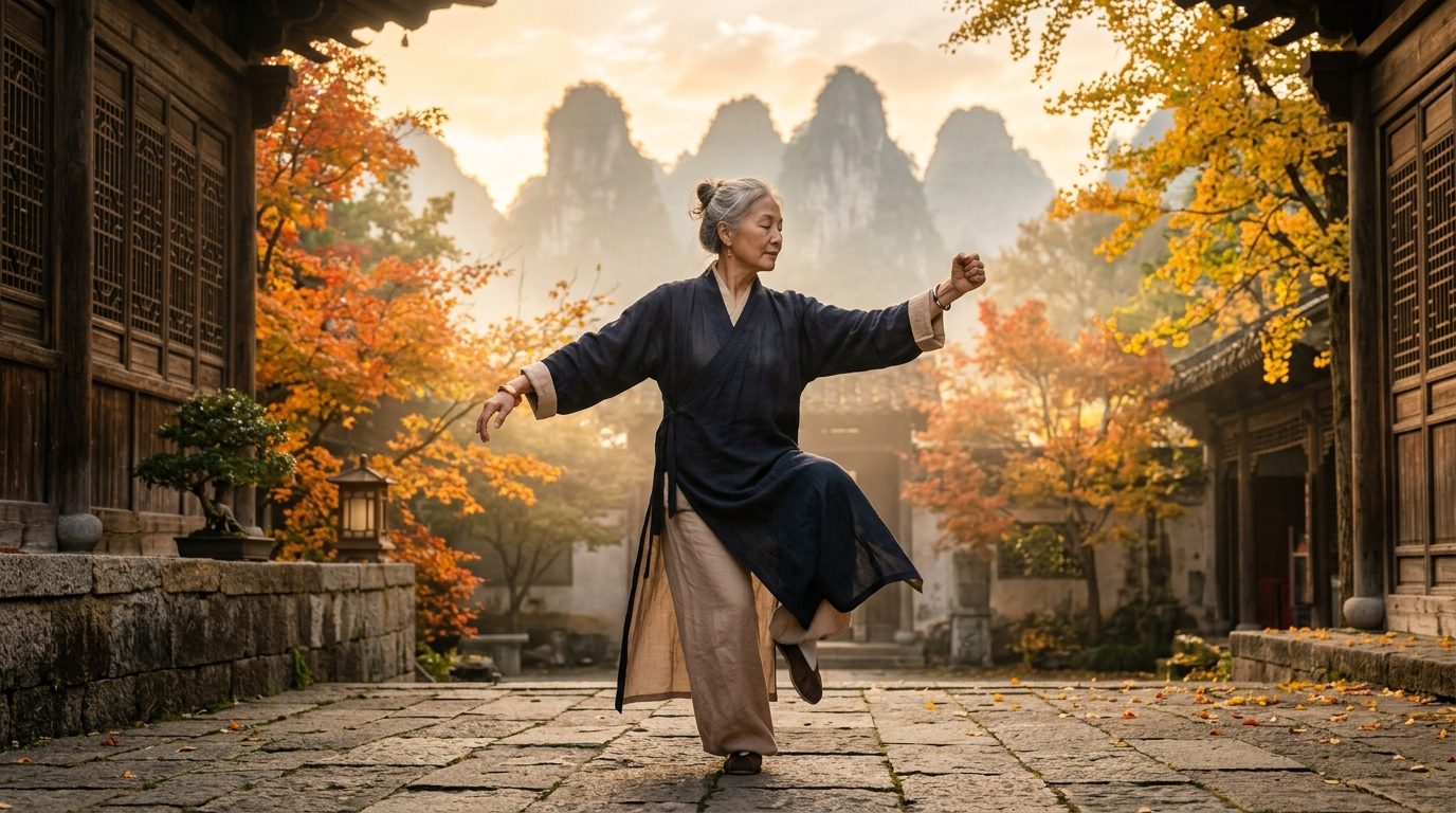 Arts Martiaux Chinois : Entre Philosophie, Santé et Maîtrise du Geste