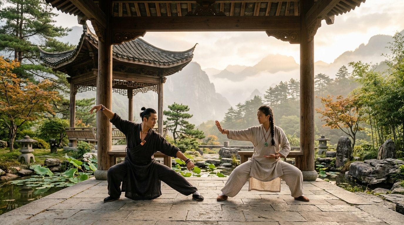 Comprendre les Classifications des Arts Martiaux Chinois : Entre Histoire, Énergie et Géographie
