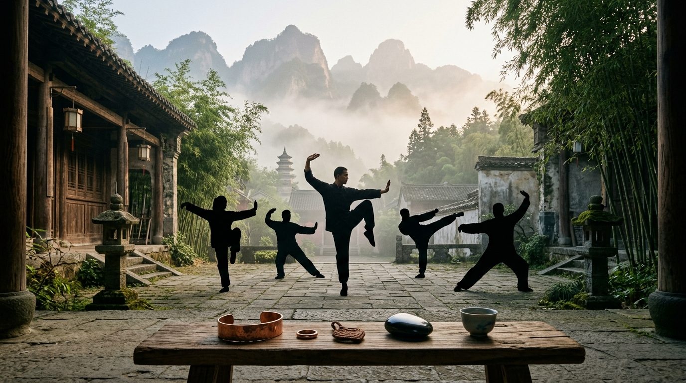 Classifications des arts martiaux chinois : Comprendre la diversité du Wushu traditionnel