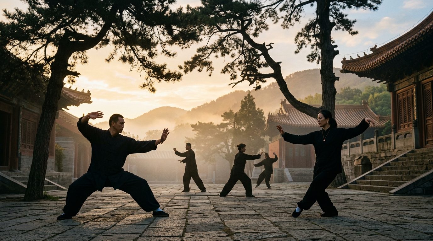Comprendre les classifications des arts martiaux chinois : entre tradition, géographie et énergie