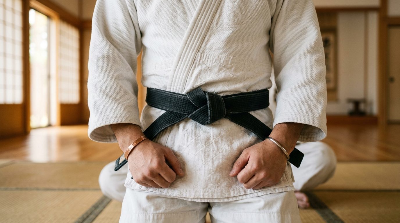 Les ceintures au judo : symbolique, ordre des grades et chemin d’apprentissage