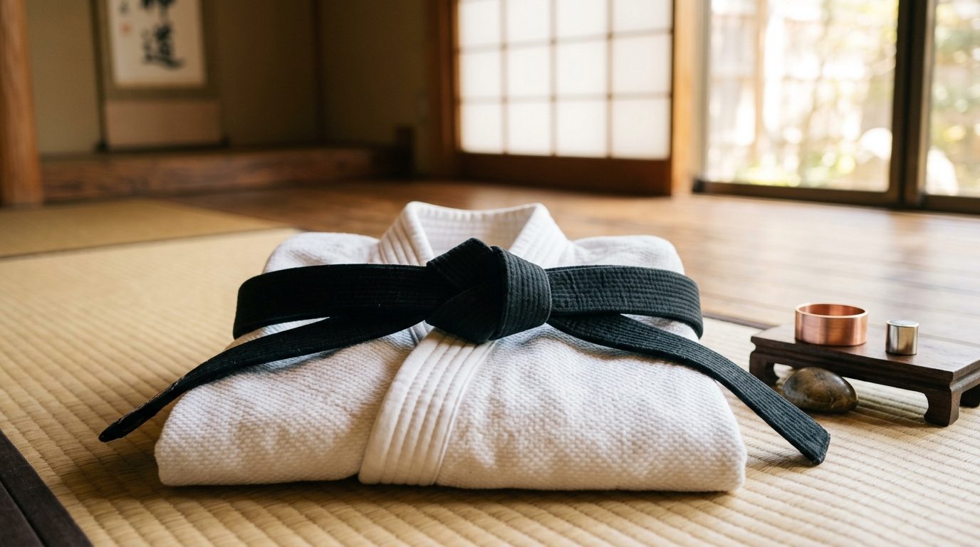 Comprendre les ceintures au judo : symbolique, progression et grades