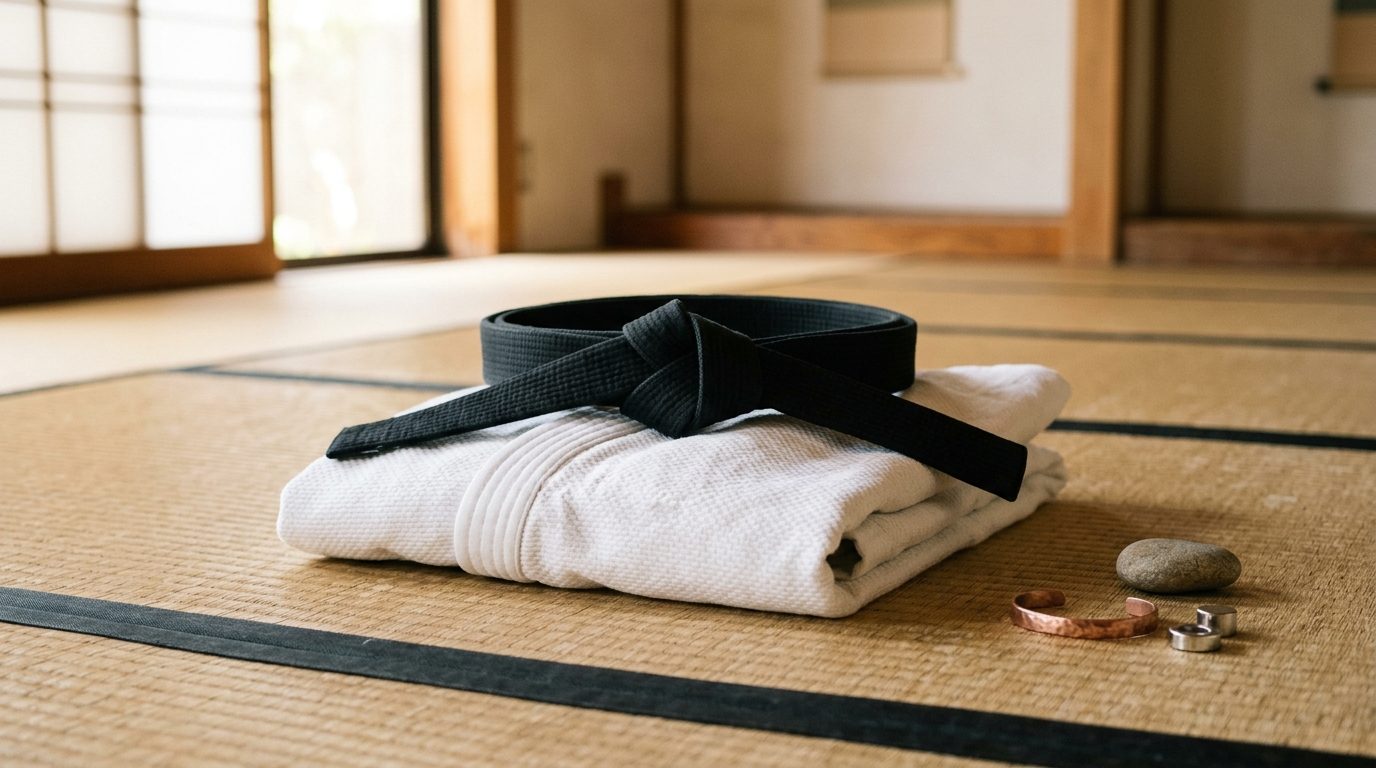 Les ceintures au judo : signification, ordre des grades et progression