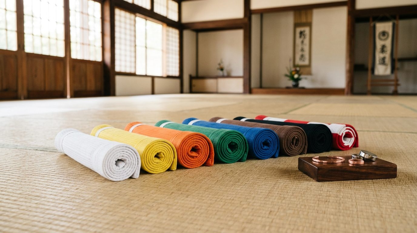 La Signification des Ceintures au Judo : Un Chemin d’Évolution et d’Harmonie