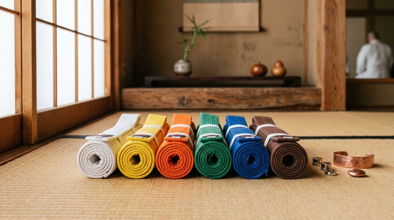 L’ordre des ceintures au judo : signification, grades et cheminement martial