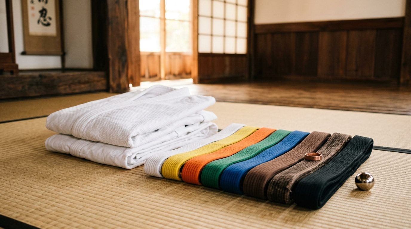 Les ceintures au judo : symbolique, progression des grades et voie de perfectionnement