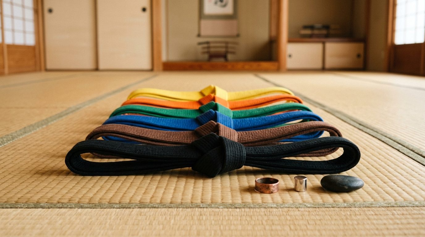 Comprendre la progression des ceintures au judo : de l’initiation aux hauts grades