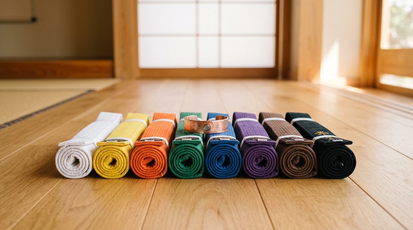 Les ceintures au judo : symbolique, ordre des grades et progression
