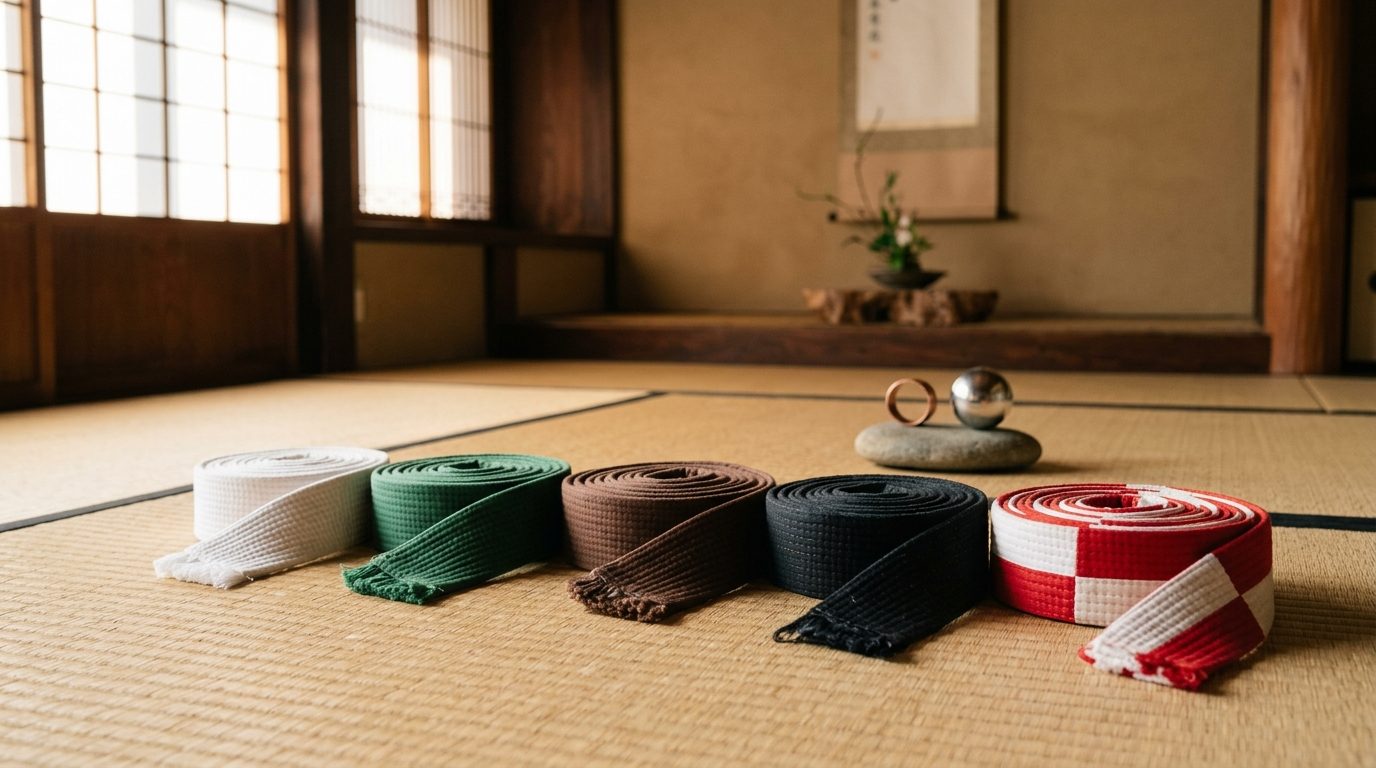 Comprendre les ceintures au judo : symbolique, progression et grades