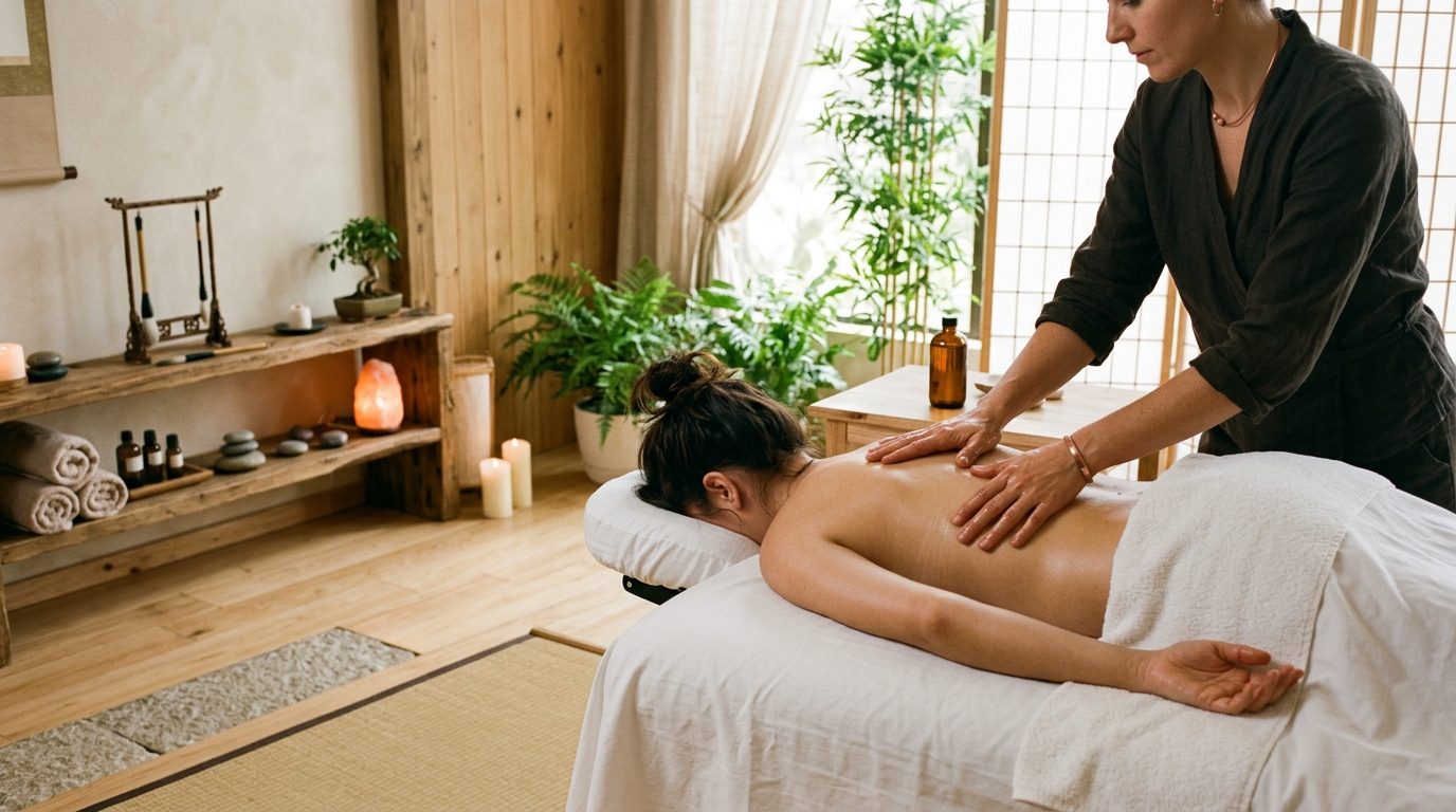 Le massage suédois : l’art fondamental de la relaxation musculaire