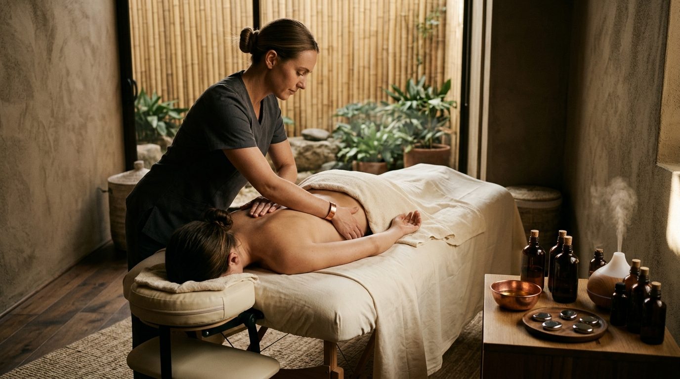 Le massage suédois : art, bienfaits et gestuelle du soin classique