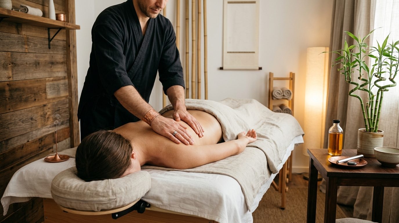 Le massage suédois : le grand classique du bien-être musculaire et circulatoire