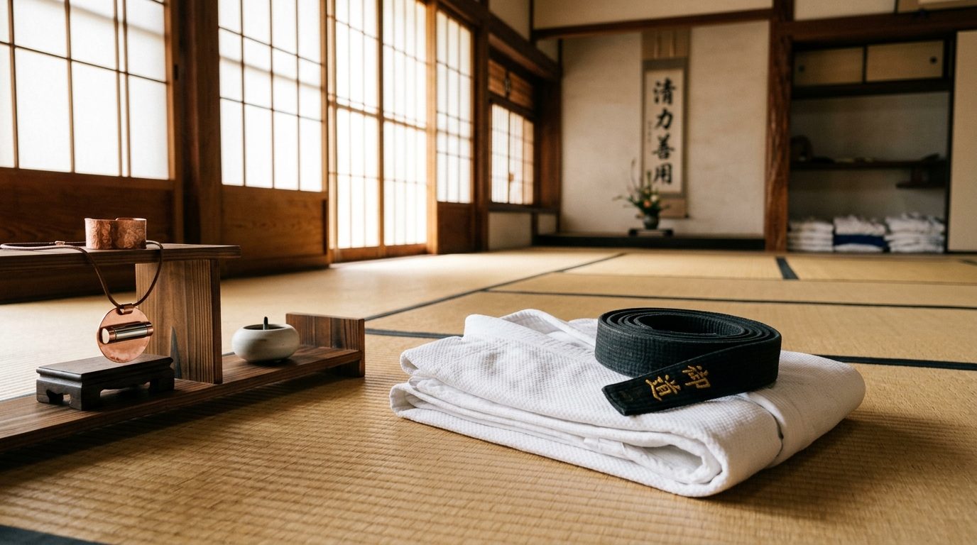 Les grades au judo : chemin d’élévation entre corps, esprit et tradition