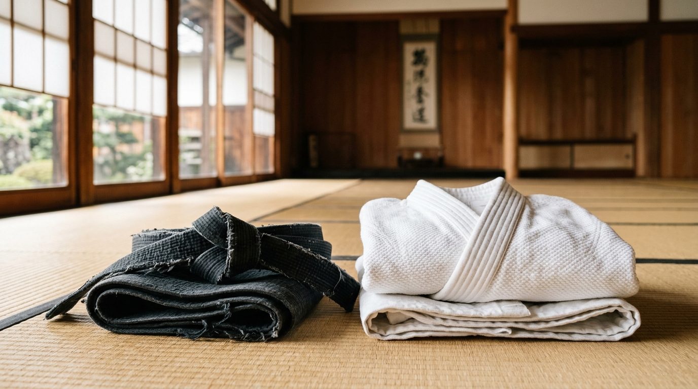 Les grades au judo : signification, progression et harmonie du Shin-Gi-Tai