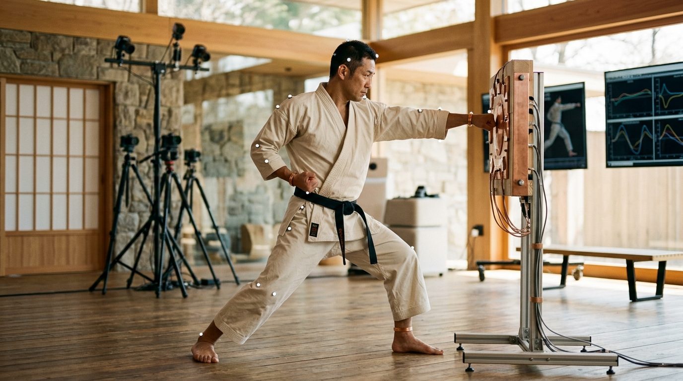 La Science du Combat : Quand la biomécanique révèle les secrets martiaux