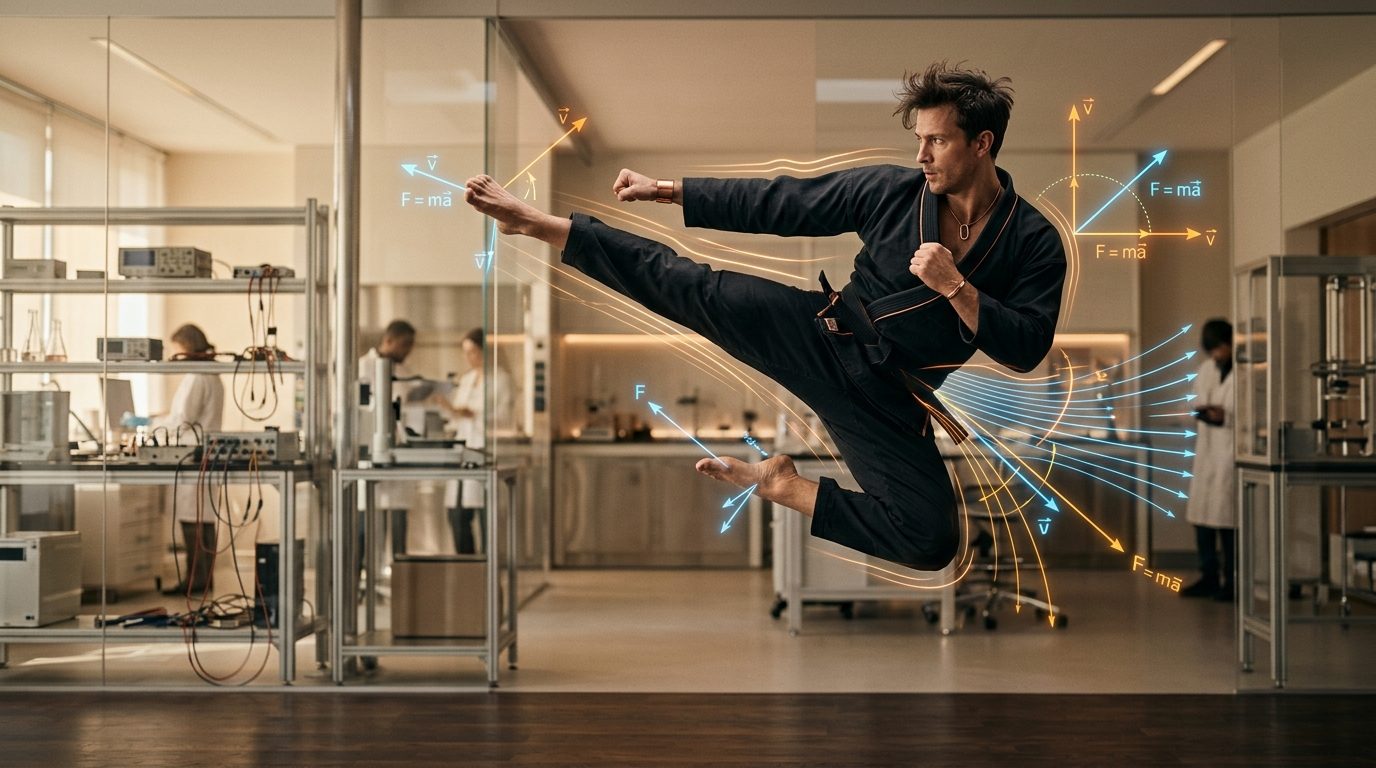 La Science du Combat : Quand la physique valide la sagesse martiale