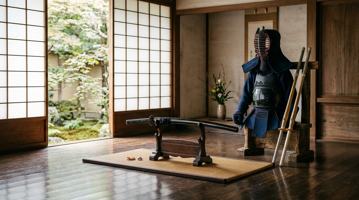 L’origine du kendo : de l’art du sabre samurai à la voie de l’harmonie