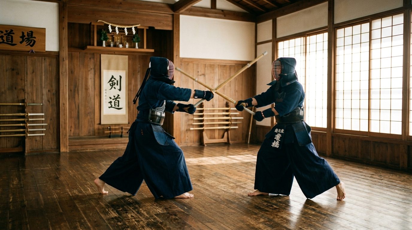 L&rsquo;origine du kendo : de l&rsquo;art du sabre des samouraïs à la voie de l&rsquo;harmonie