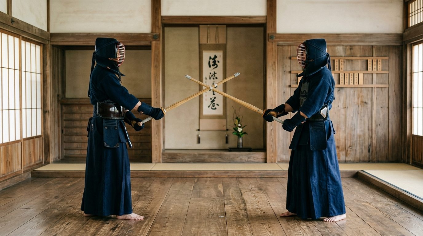L’origine du kendo : De l’art du sabre des samouraïs à la voie de l’équilibre