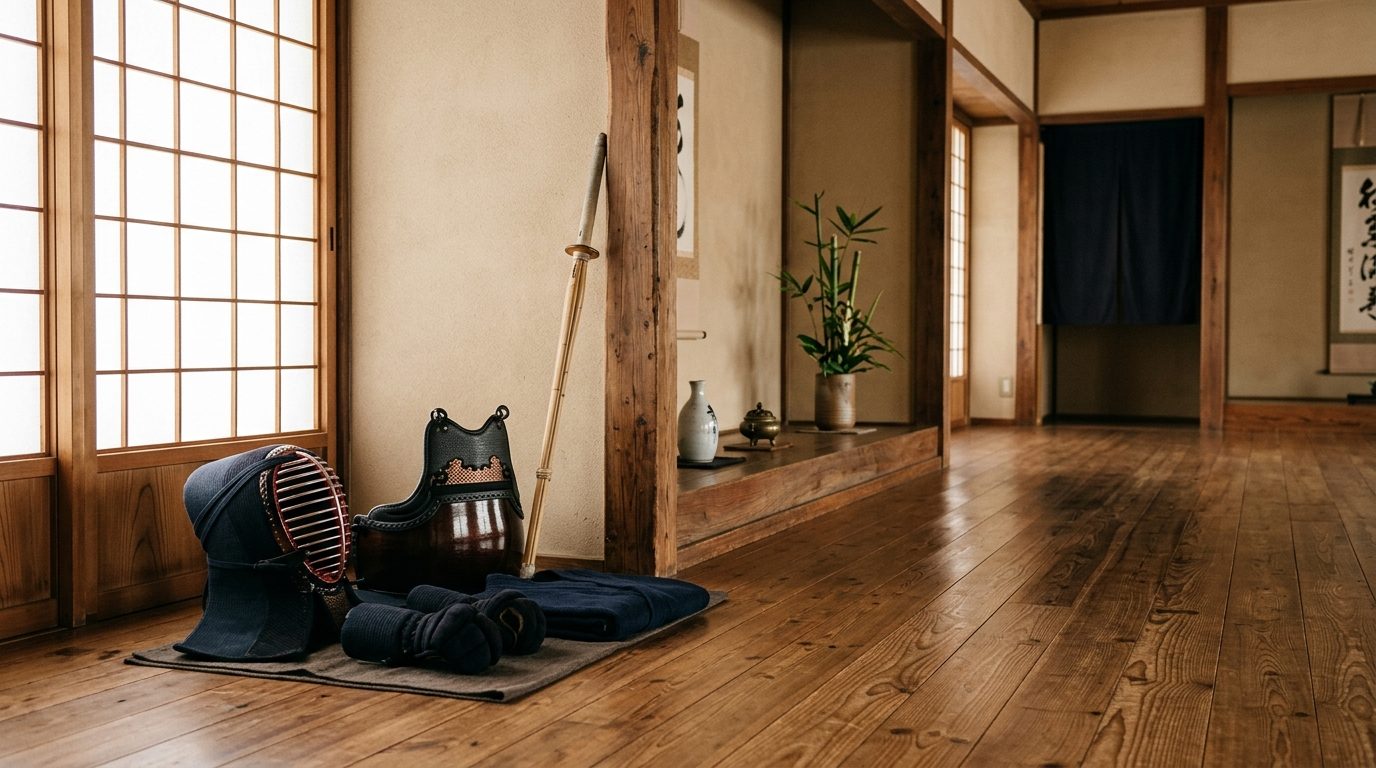 L’origine du kendo : des champs de bataille à la voie de l’harmonie