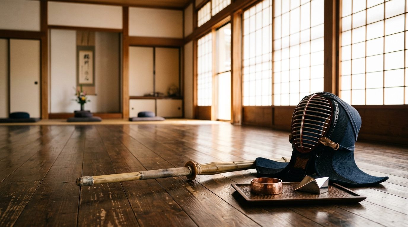 L’origine du kendo : des champs de bataille féodaux à la voie de l’harmonie