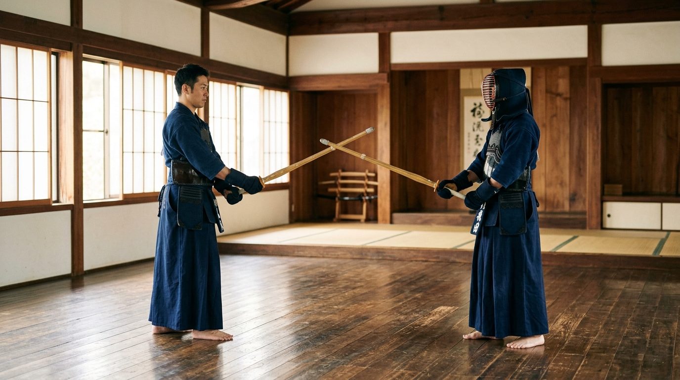 L’origine du kendo : des champs de bataille féodaux à la voie du sabre