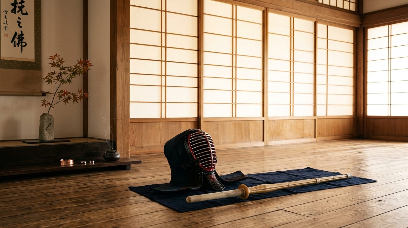L’origine du kendo : des champs de bataille des samouraïs à la voie du sabre