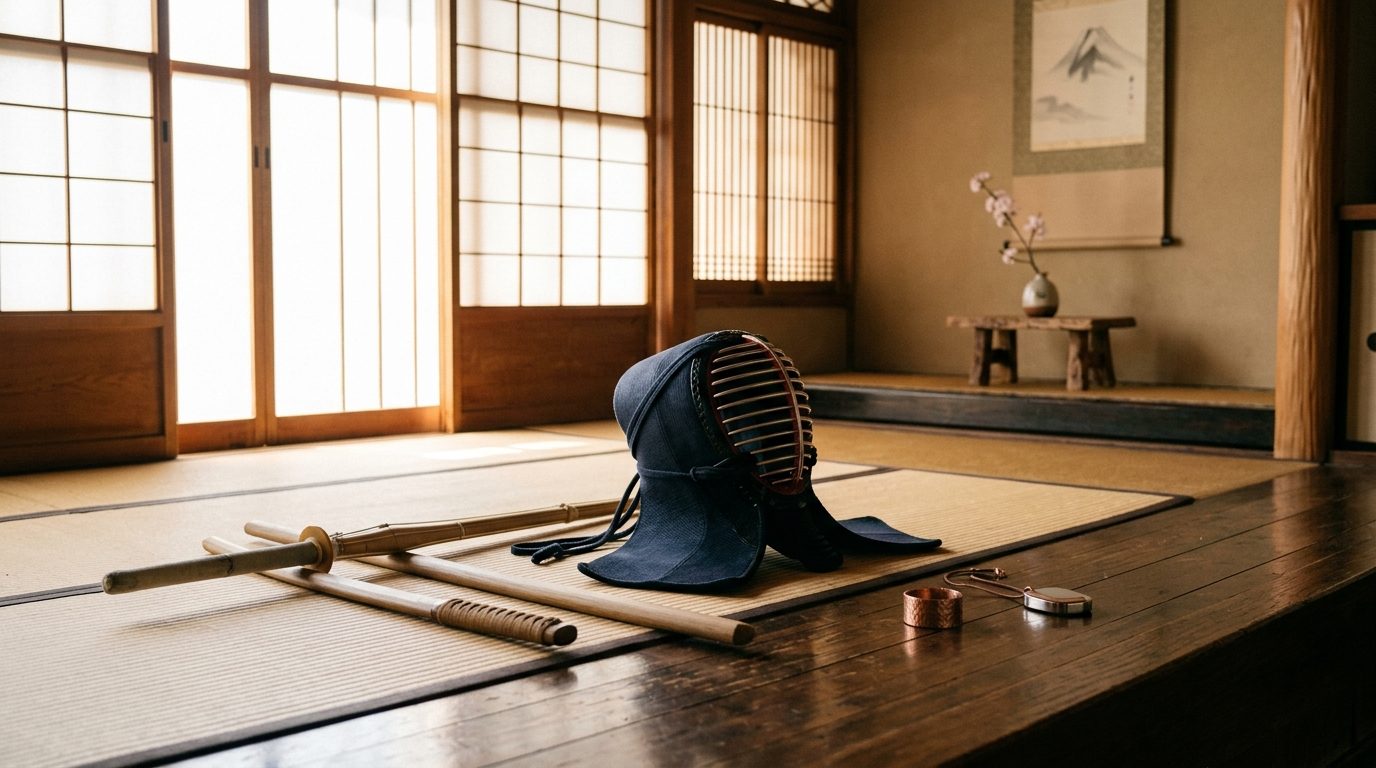 L’origine du kendo : des champs de bataille samouraïs à la voie du sabre