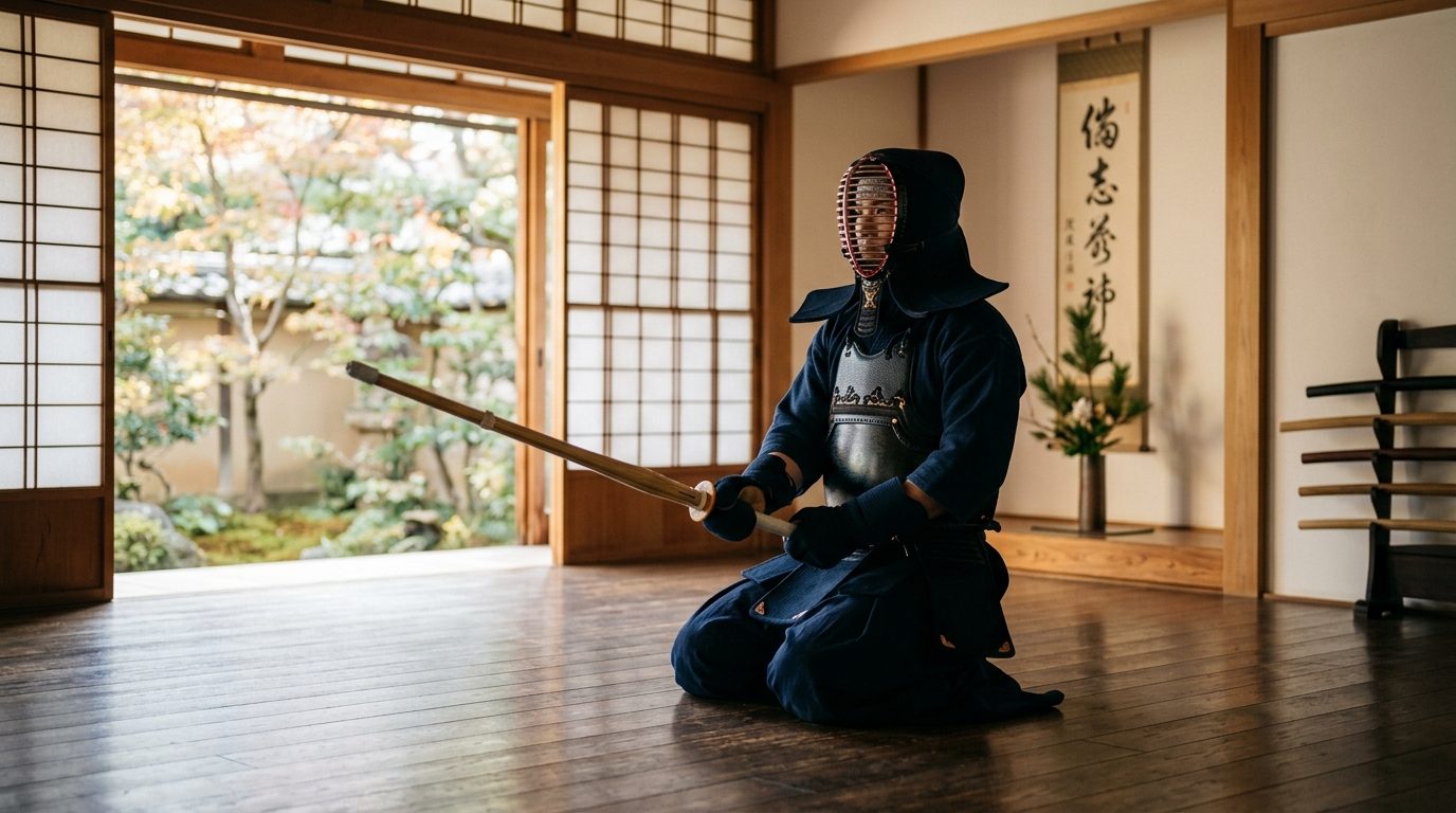 L&rsquo;origine du kendo : de l&rsquo;art martial des samouraïs à la voie de l&rsquo;équilibre