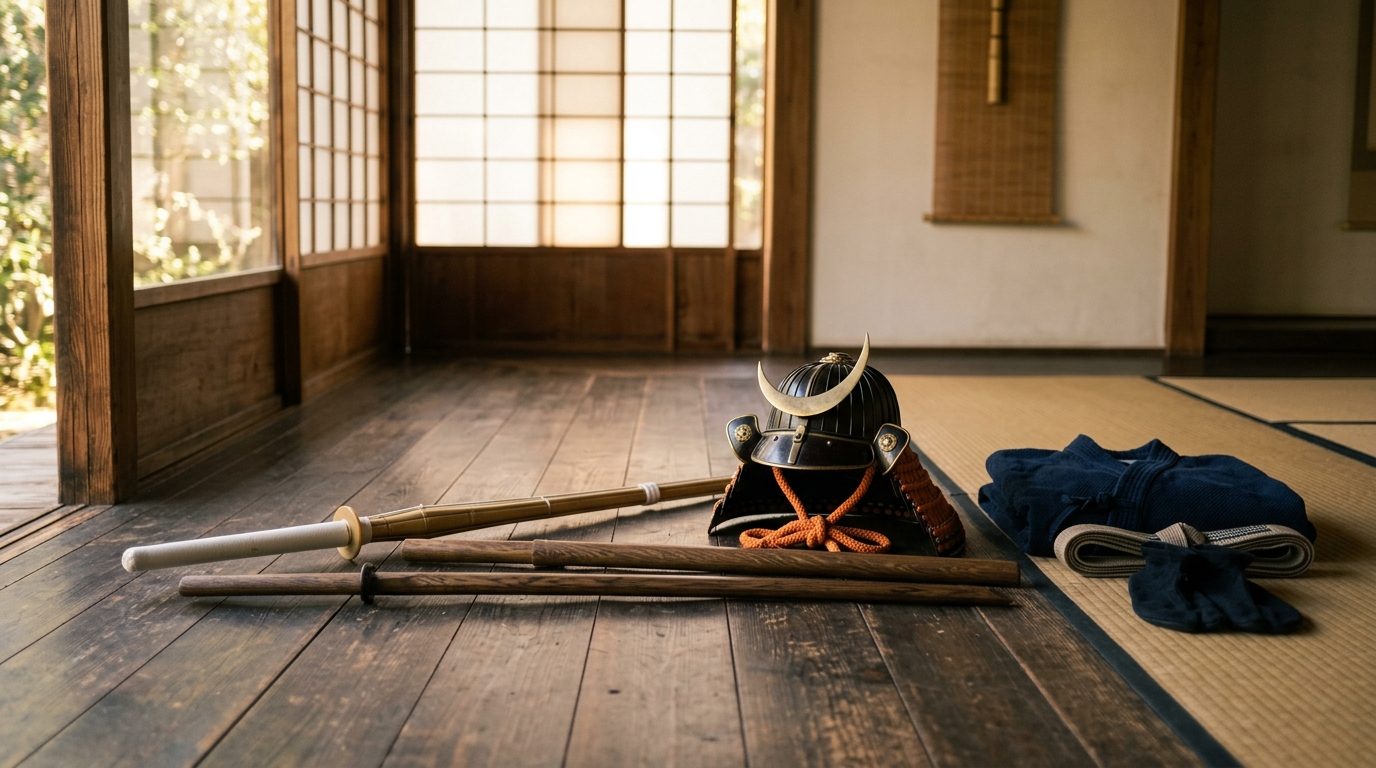 L&rsquo;origine du kendo : des champs de bataille féodaux à la voie de l&rsquo;esprit