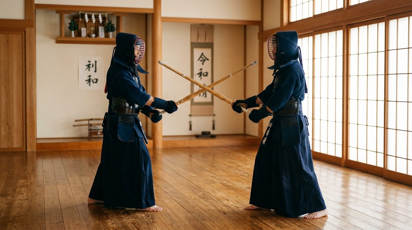L’origine du Kendo : de l’art du sabre des samouraïs à la voie de l’harmonie