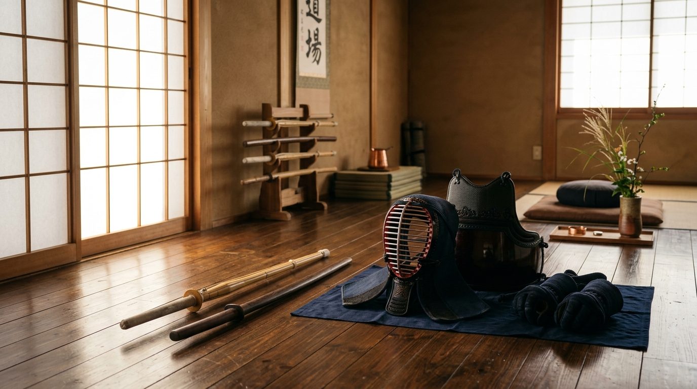 L’origine du kendo : De l’art du sabre médiéval à la voie d’éveil moderne