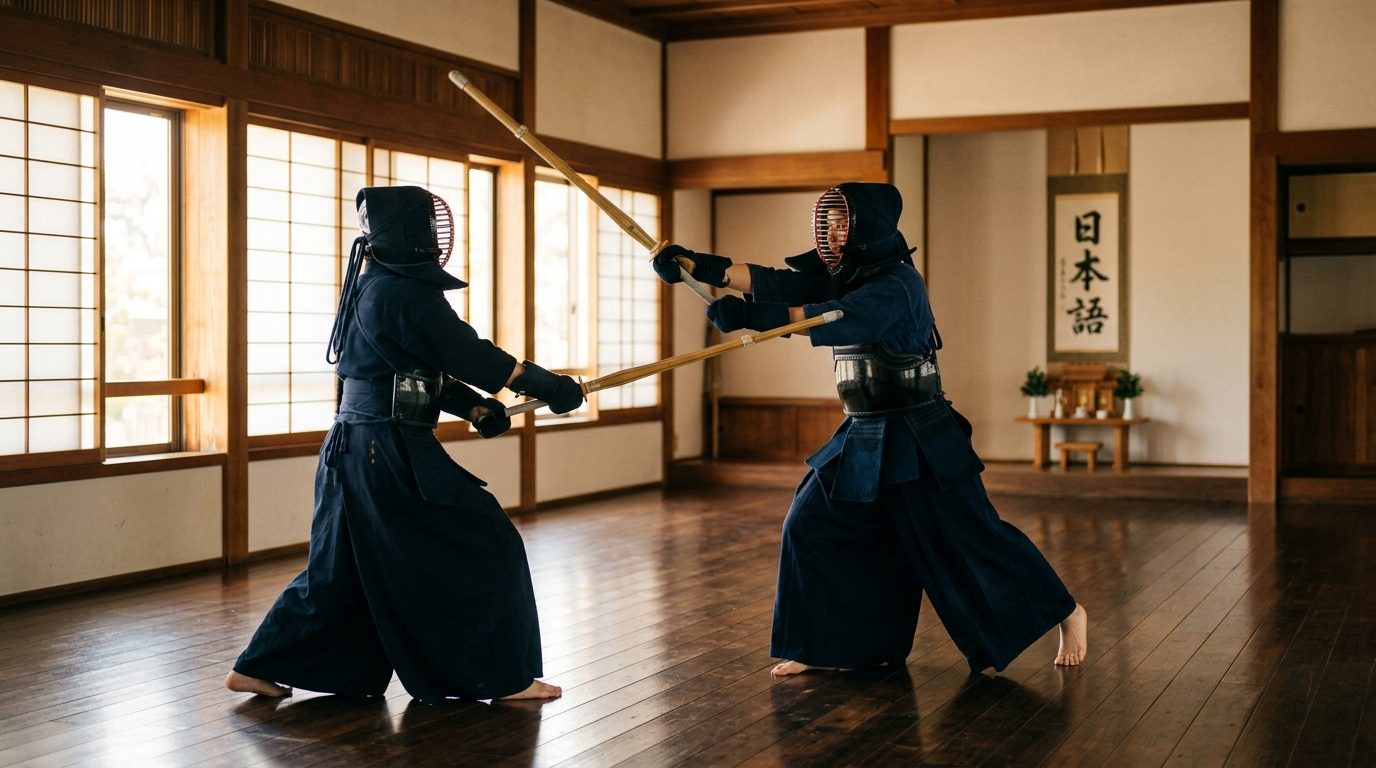 L’origine du kendo : des champs de bataille féodaux à la voie du sabre