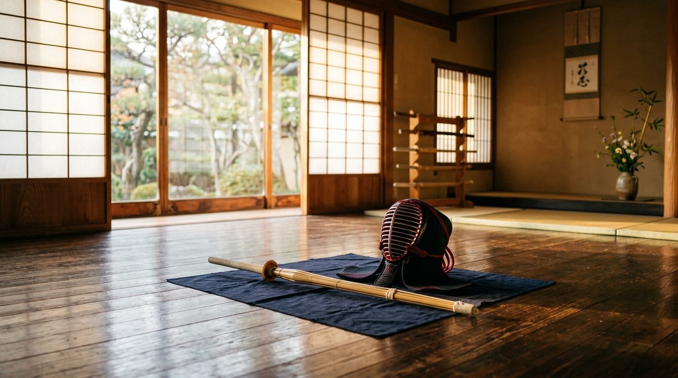 L’origine du kendo : des champs de bataille à la voie de l’esprit