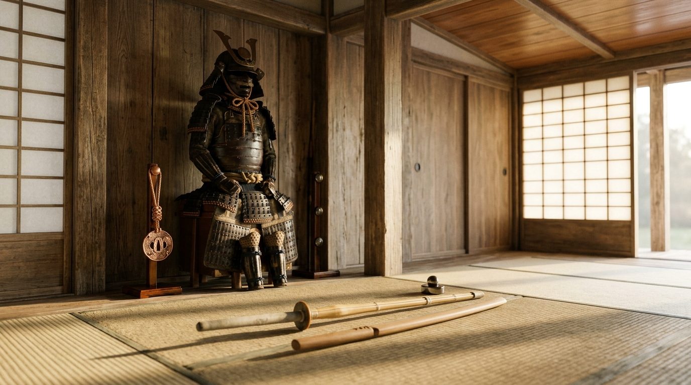 L’origine du Kendo : des champs de bataille des samouraïs à la Voie du sabre