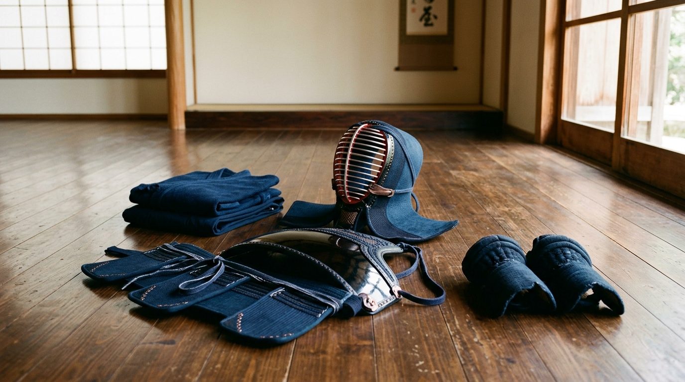 La tenue du Kendo : entre tradition martiale, protection et recherche d’équilibre